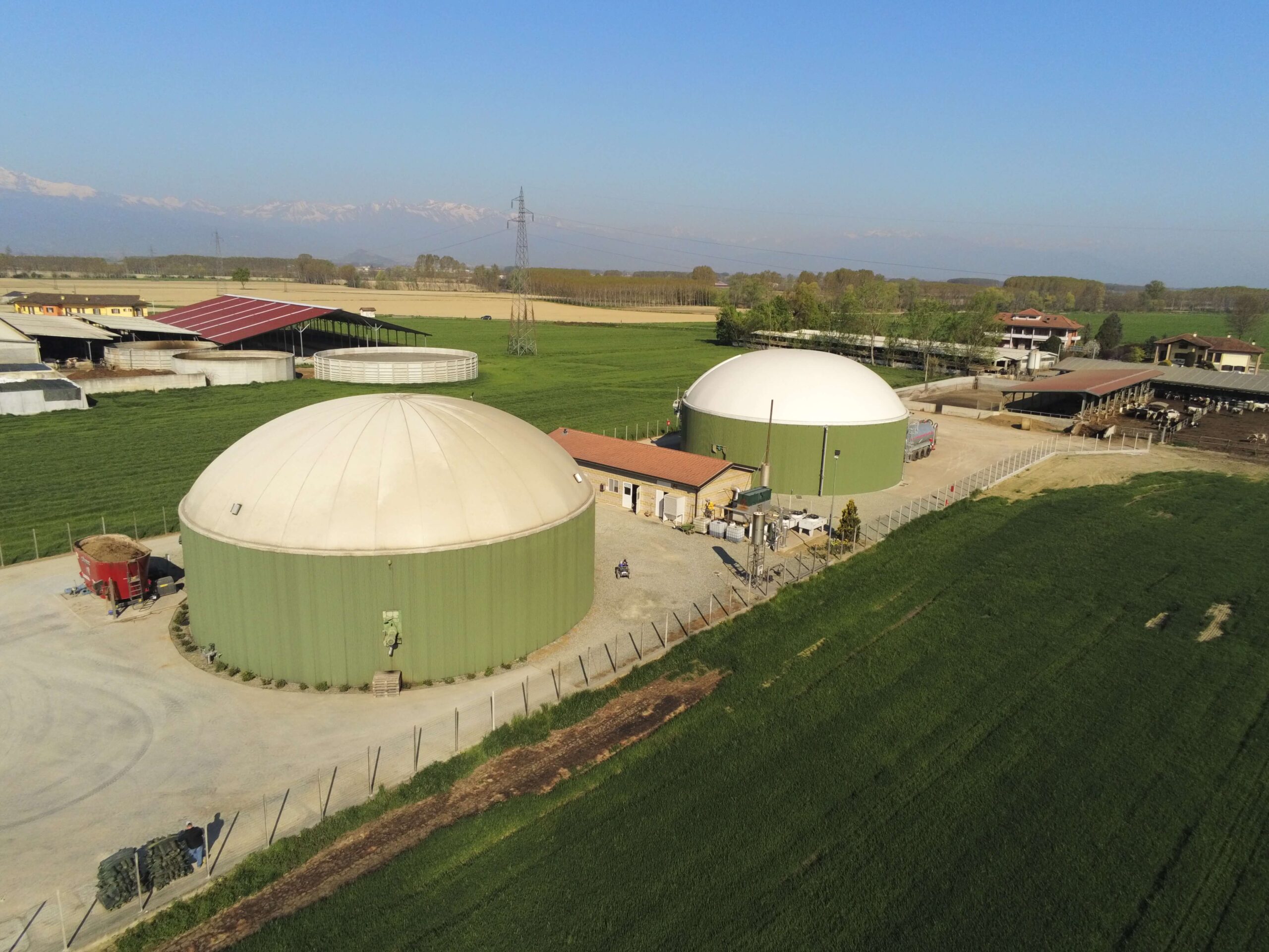 Impianto Biogas Soc Agr Maracuj Di Montersino S S Saluzzo Cn Corradi Ghisolfi