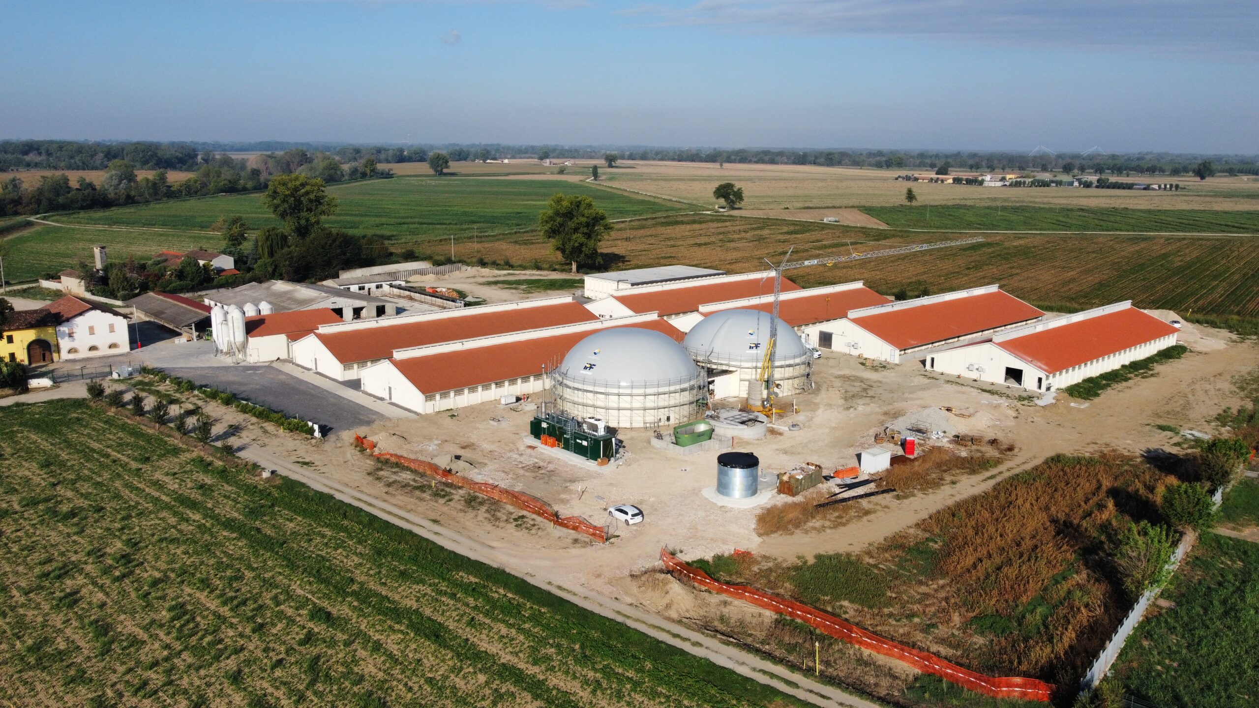 Impianto Biogas Az Agr Poli Formigara Cr Corradi Ghisolfi